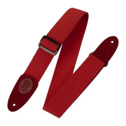 LEVY'S 2" SIGNATURE COTTON SERIES MSSC8-RED REMEN