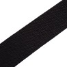 LEVY'S 2" SIGNATURE COTTON STRAP MSSC8-BLK REMEN