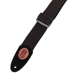 LEVY'S 2" SIGNATURE COTTON STRAP MSSC8-BLK REMEN