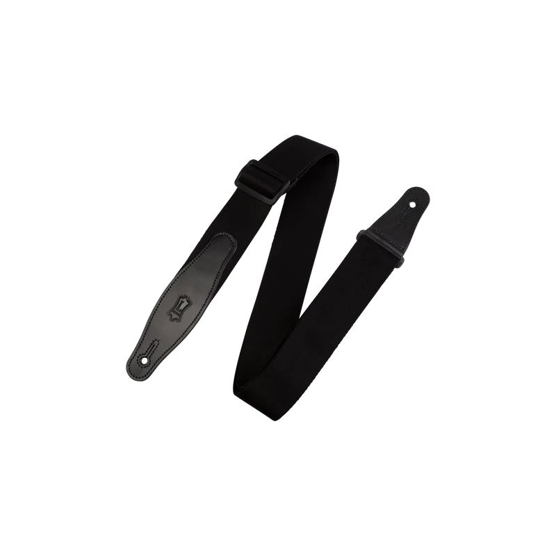LEVY'S 2" EBONY SERIES MSSR80-BLK REMEN