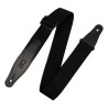 LEVY'S 2" EBONY SERIES MSSR80-BLK REMEN