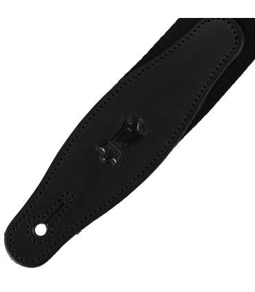 LEVY'S 2" EBONY SERIES MSSR80-BLK REMEN