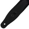 LEVY'S 2" EBONY SERIES MSSR80-BLK REMEN