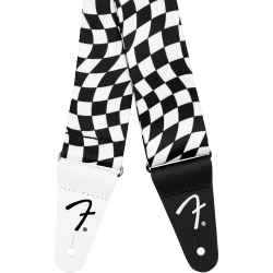 FENDER 2" CHECKER POLY REMEN