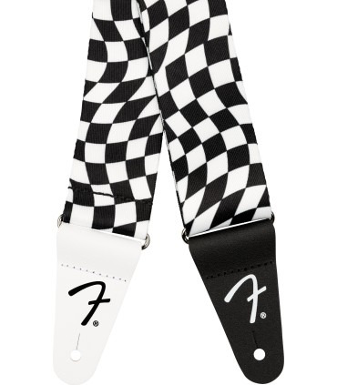 FENDER 2" CHECKER POLY REMEN