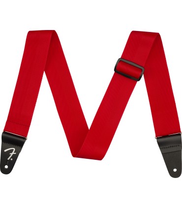 FENDER 2" POLY RED REMEN