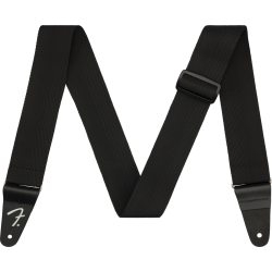 FENDER 2" POLY BLACK REMEN
