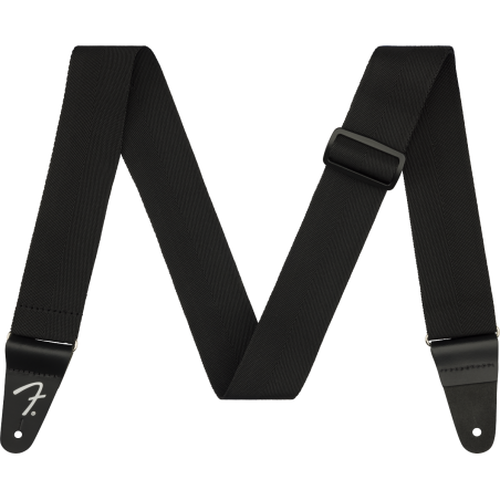 FENDER 2" POLY BLACK REMEN