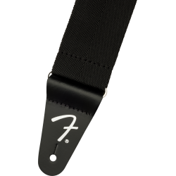 FENDER 2" POLY BLACK REMEN