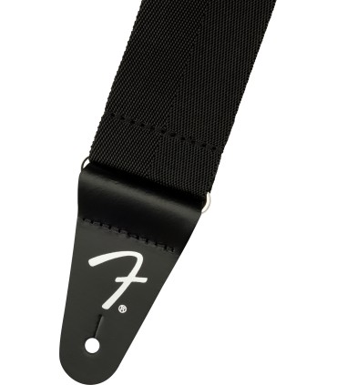 FENDER 2" POLY BLACK REMEN