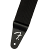 FENDER 2" POLY BLACK REMEN