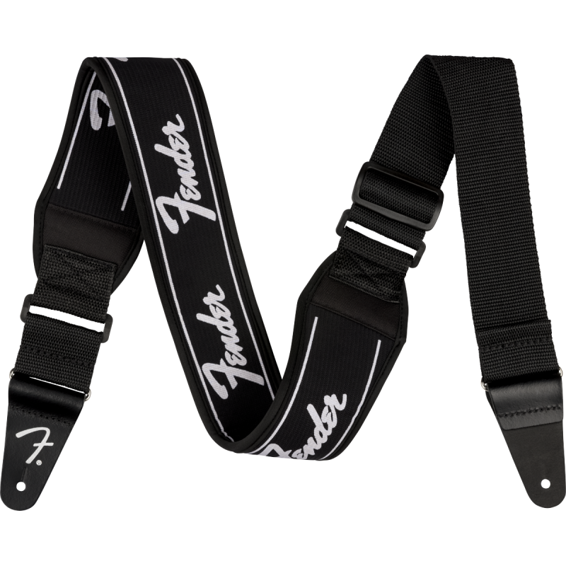FENDER 2.5" SWELL NEOPRENE RUNING LOGO REMEN