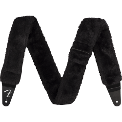 FENDER POODLE PLUSH BLACK REMEN