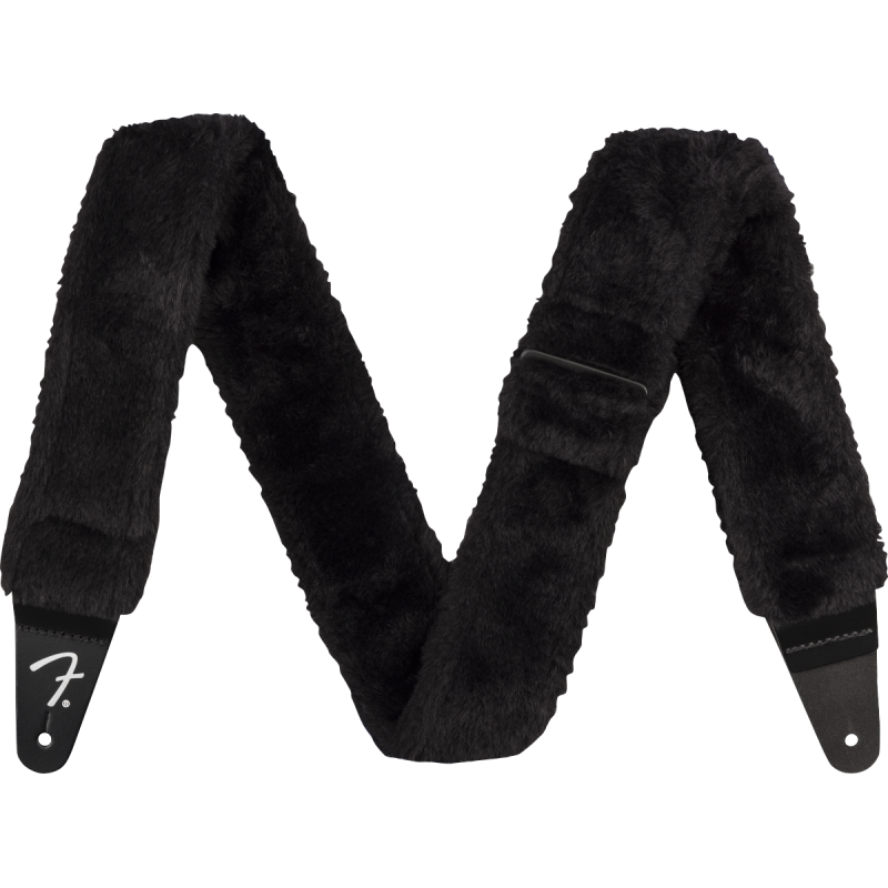 FENDER POODLE PLUSH BLACK REMEN