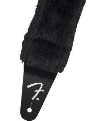 FENDER POODLE PLUSH BLACK REMEN
