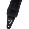 FENDER POODLE PLUSH BLACK REMEN