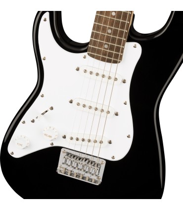 SQUIER MINI STRATOCASTER LH LRL BLK GITARA ELEKTRIČNA