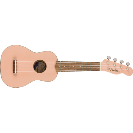 FENDER VENICE SOPRANO SHP WN UKULELE