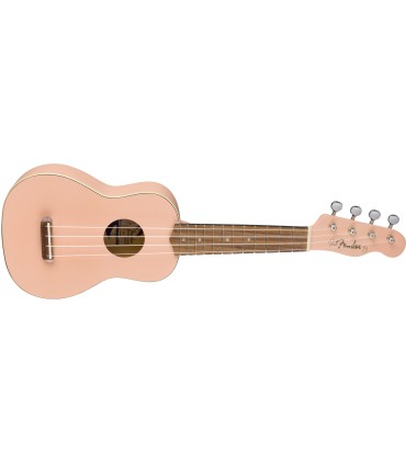 FENDER VENICE SOPRANO SHP WN UKULELE