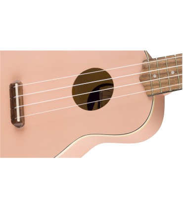 FENDER VENICE SOPRANO SHP WN UKULELE