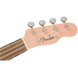 FENDER VENICE SOPRANO SHP WN UKULELE