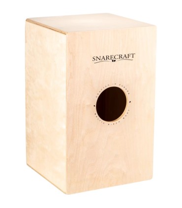 MEINL SNARECRAFT BURL WOOD SC100BW CAJON