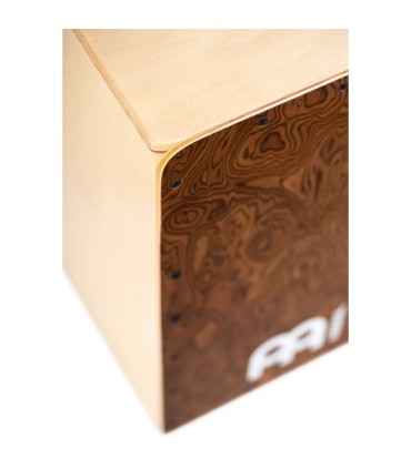 MEINL SNARECRAFT BURL WOOD SC100BW CAJON