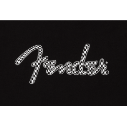FENDER SPAGHETTI CHECKER LOGO L MAJICA