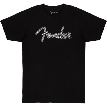 FENDER SPAGHETTI CHECKER LOGO M MAJICA