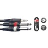 STAGG PATCH SYC6/MPS2P E mini jack ST-2jack KABEL