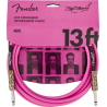 FENDER INSTRUMENT STRUMMER PINK LEOPARD 4 m KABEL