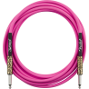 FENDER INSTRUMENT STRUMMER PINK LEOPARD 4 m KABEL