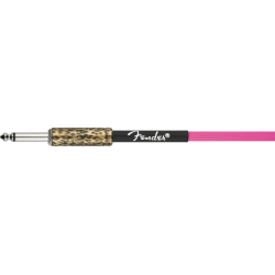 FENDER INSTRUMENT STRUMMER PINK LEOPARD 4 m KABEL