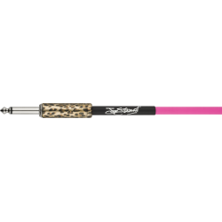 FENDER INSTRUMENT STRUMMER PINK LEOPARD 4 m KABEL