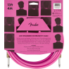 FENDER INSTRUMENT STRUMMER PINK LEOPARD 4 m KABEL