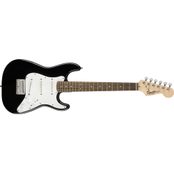 SQUIER MINI STRATOCASTER LRL WPG BLK GITARA ELEKTRIČNA