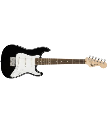 SQUIER MINI STRATOCASTER LRL BLK GITARA ELEKTRIČNA