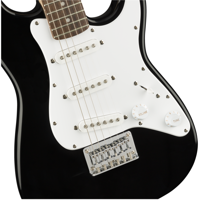 SQUIER MINI STRATOCASTER LRL WPG BLK GITARA ELEKTRIČNA