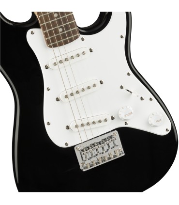 SQUIER MINI STRATOCASTER LRL BLK GITARA ELEKTRIČNA