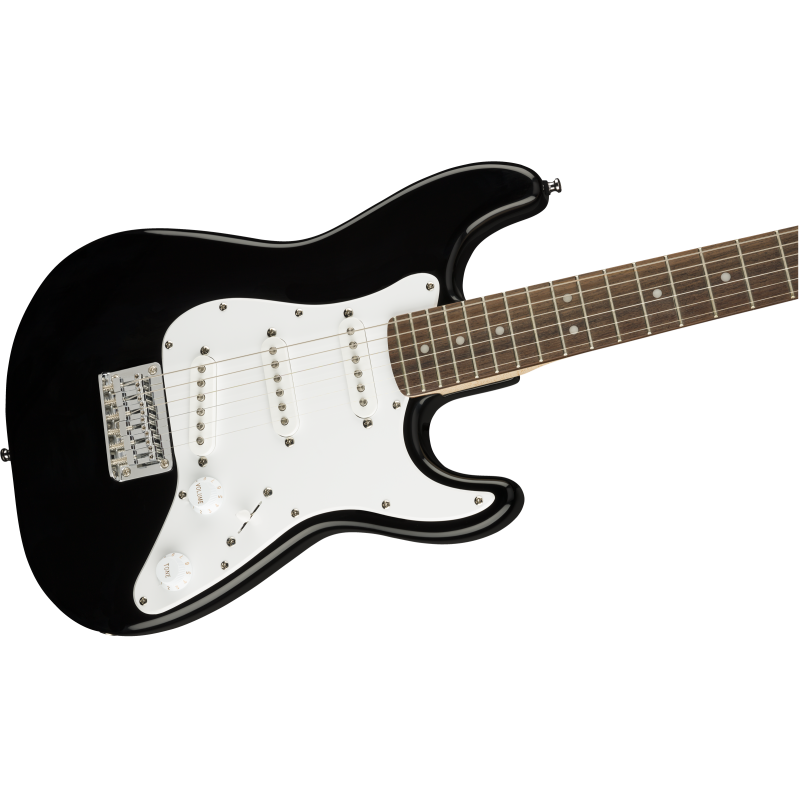 SQUIER MINI STRATOCASTER LRL WPG BLK GITARA ELEKTRIČNA