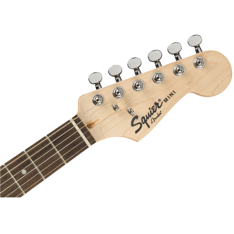 SQUIER MINI STRATOCASTER LRL WPG BLK GITARA ELEKTRIČNA