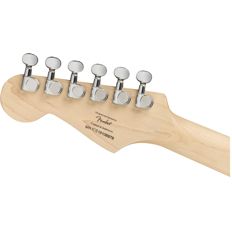 SQUIER MINI STRATOCASTER LRL WPG BLK GITARA ELEKTRIČNA