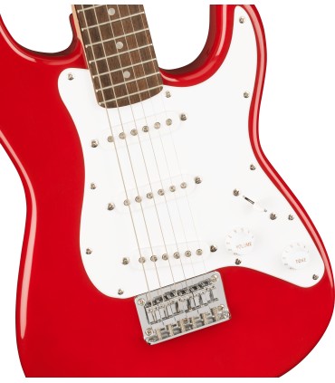 SQUIER MINI STRATOCASTER LRL DKR GITARA ELEKTRIČNA