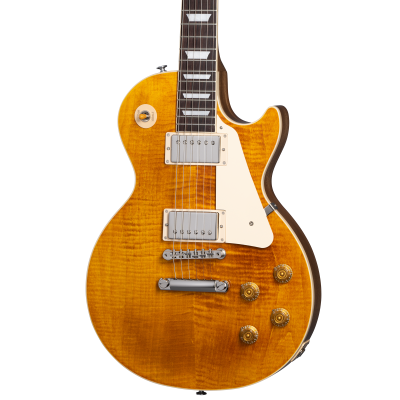 GIBSON LES PAUL STANDARD 50s FIGURED TOP HONEY AMBER GITARA ELEKTRIČNA