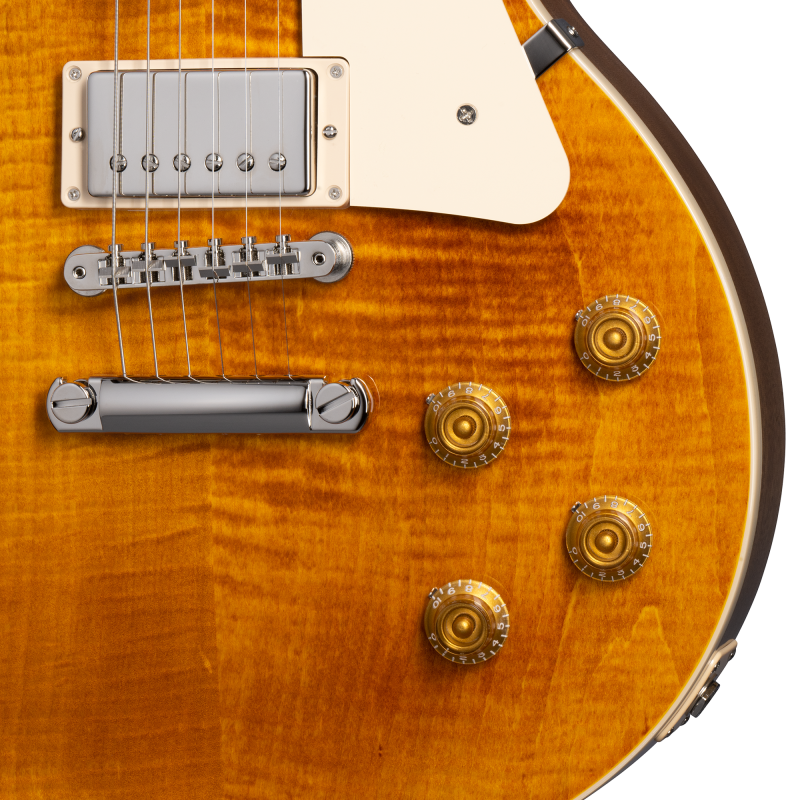 GIBSON LES PAUL STANDARD 50s FIGURED TOP HONEY AMBER GITARA ELEKTRIČNA