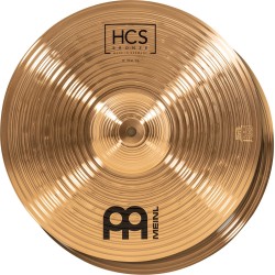 MEINL HCS BRONZE 13" HIHAT ČINELA