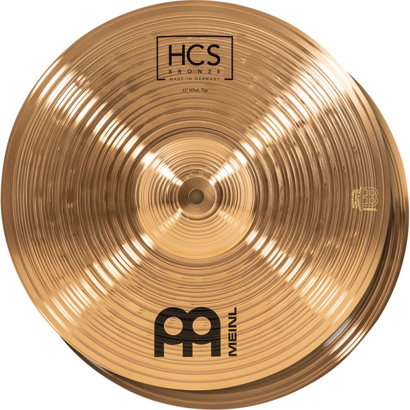 MEINL HCS BRONZE 13" HIHAT ČINELA