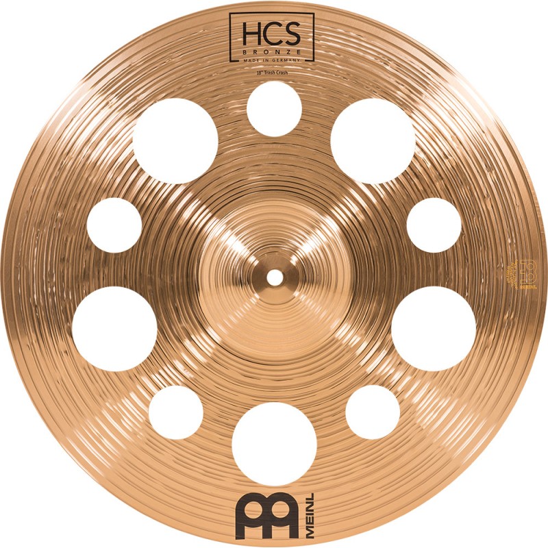 MEINL HCS BRONZE 18" TRASH CRASH ČINELA