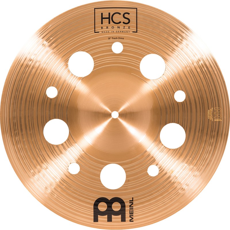 MEINL HCS BRONZE 16" TRASH CHINA ČINELA
