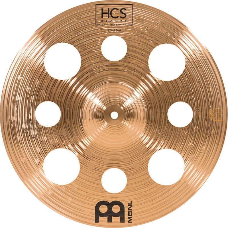 MEINL HCS BRONZE 16" TRASH CRASH ČINELA